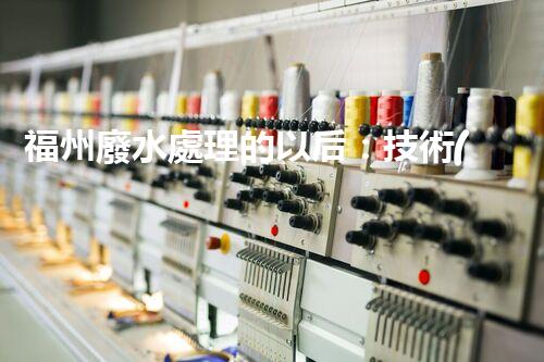 福州廢水處理的以后：技術(shù)革新與生態(tài)平衡？